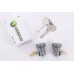 Toyota Land Cruiser FJ75 HZJ75 88-90 Door Lock with Keys